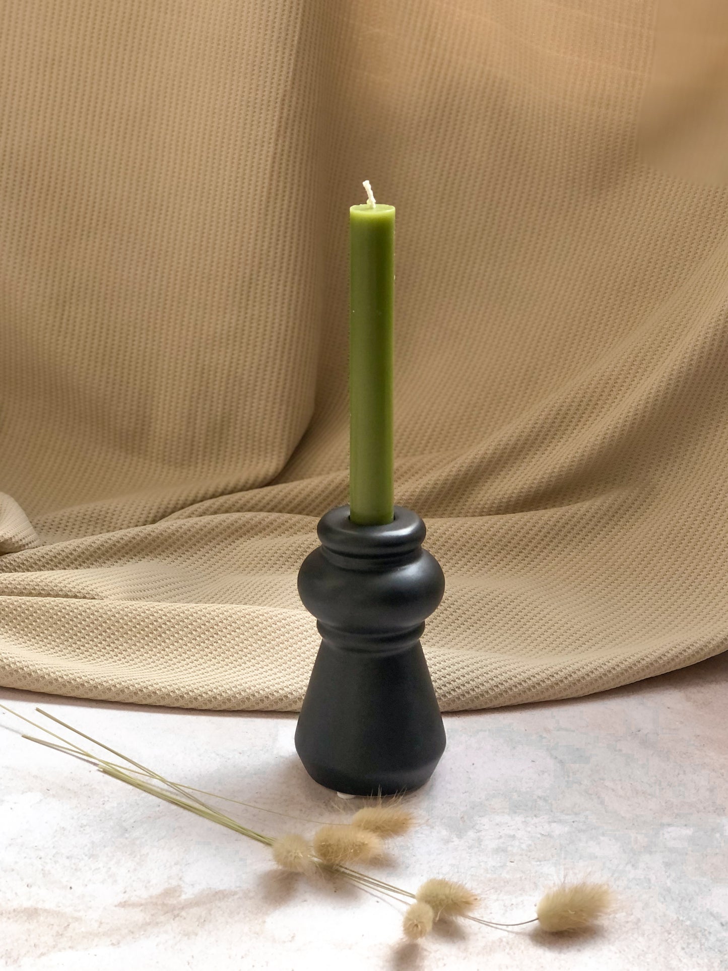 MICA CANDLE HOLDER