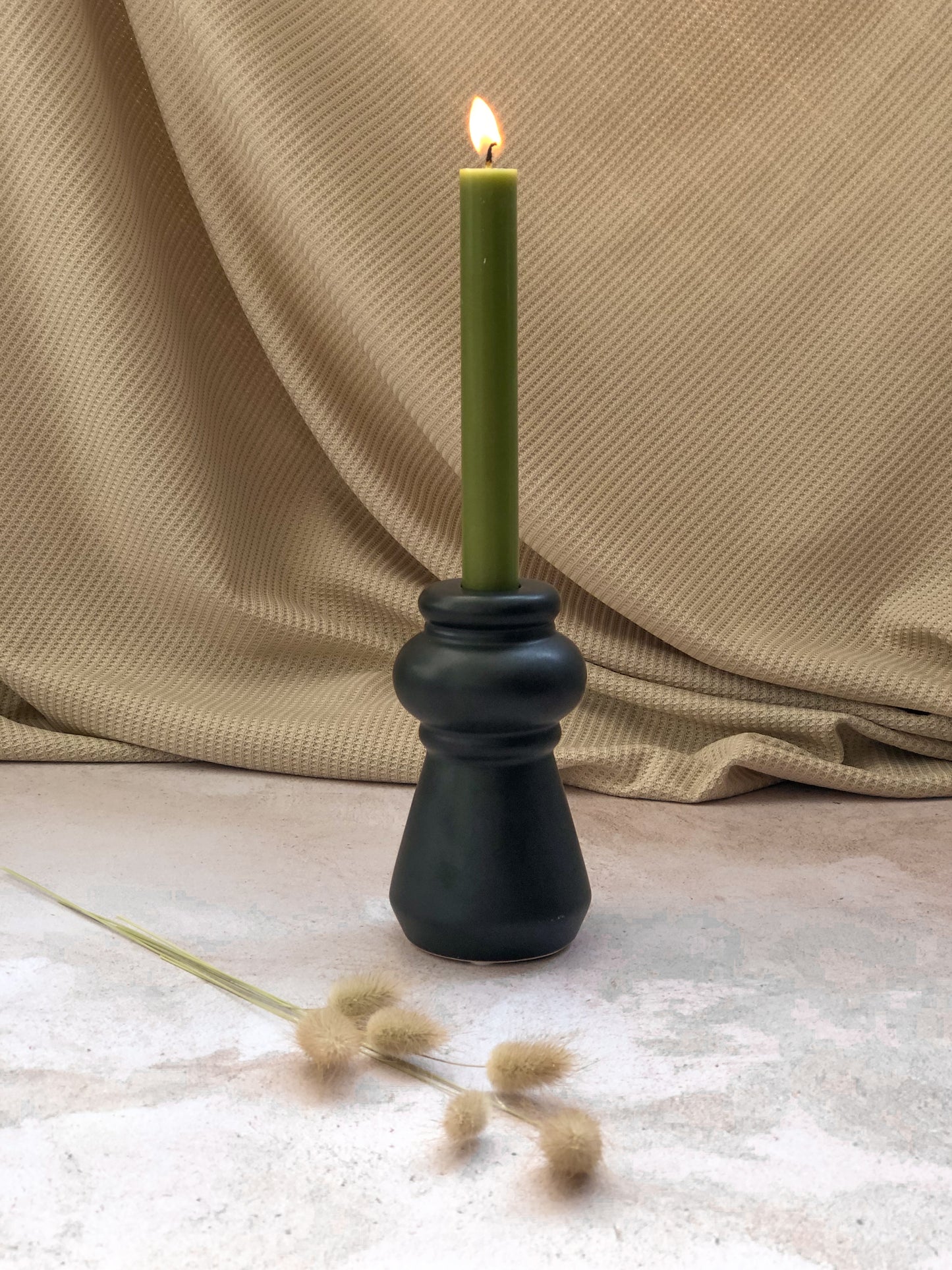 MICA CANDLE HOLDER