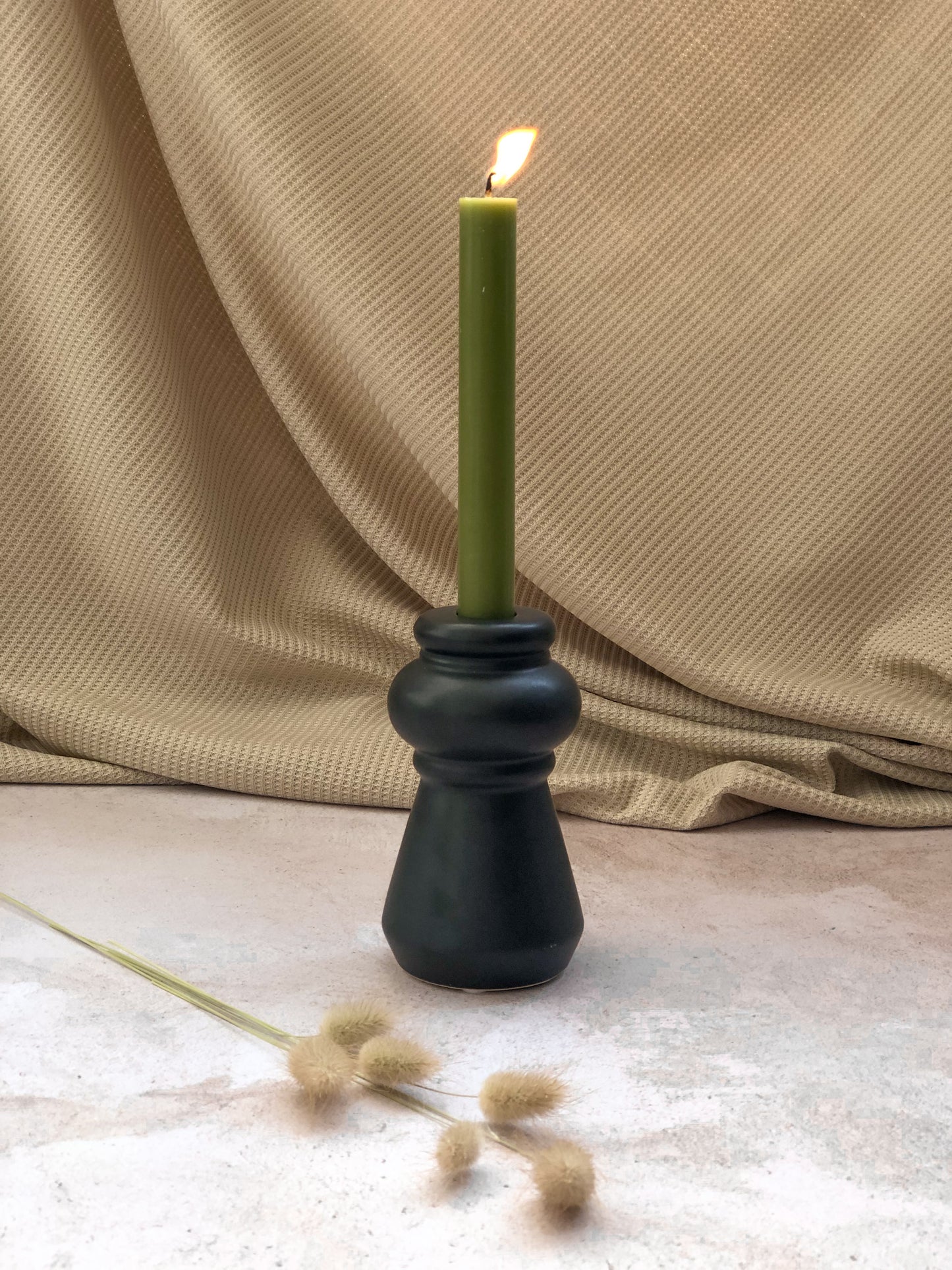 MICA CANDLE HOLDER