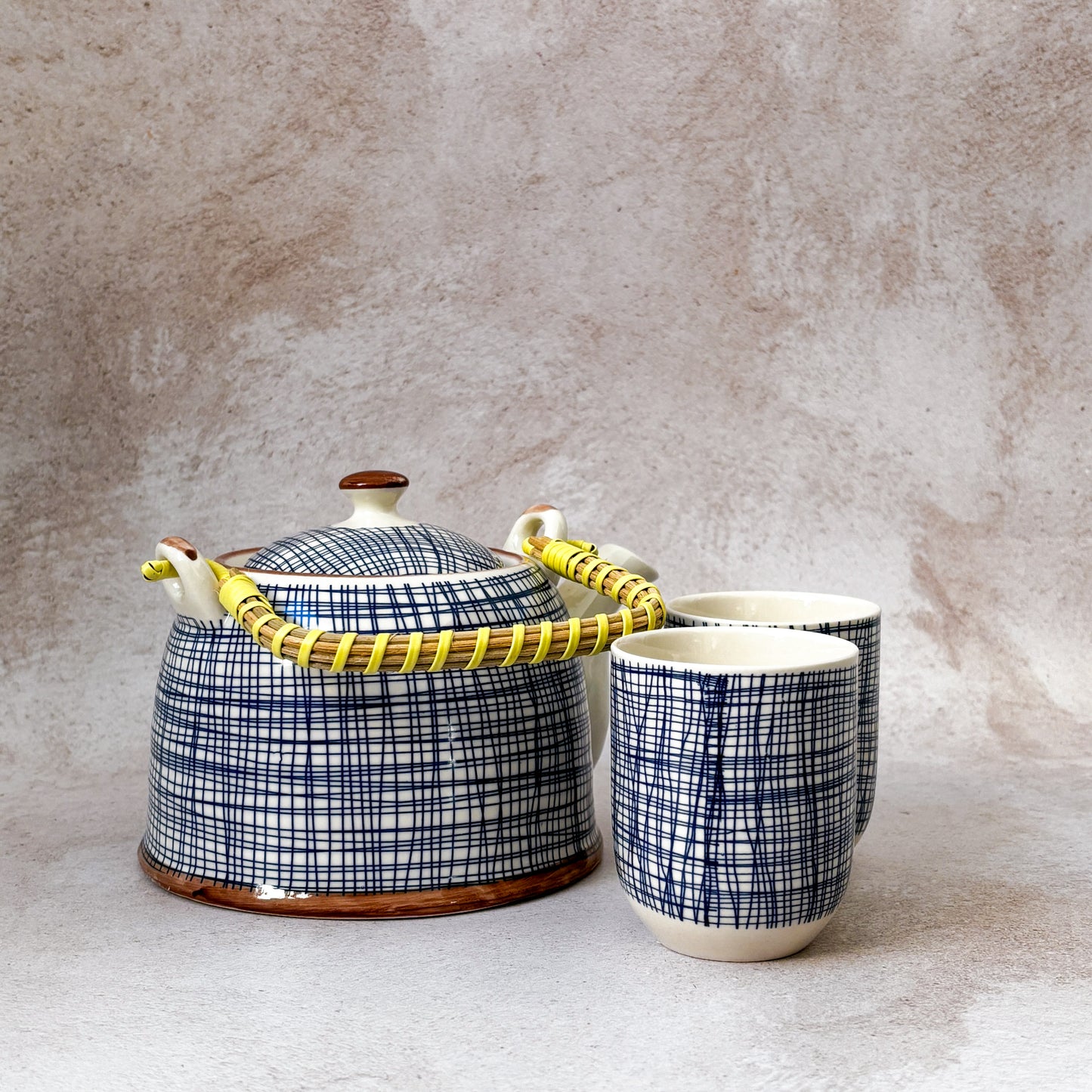 HAZEL CERAMIC TEA SET