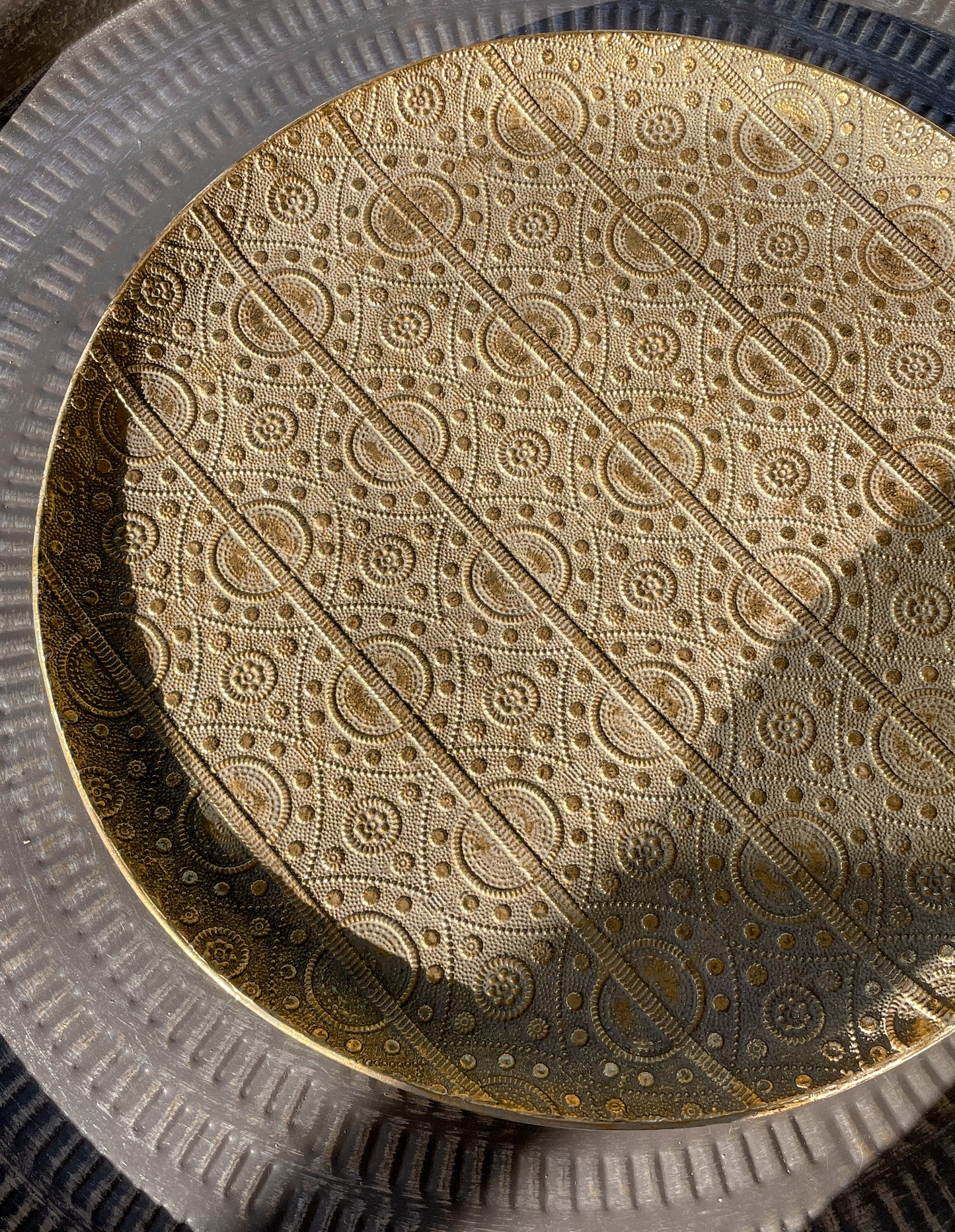 THE GEETHA METAL PLATTER