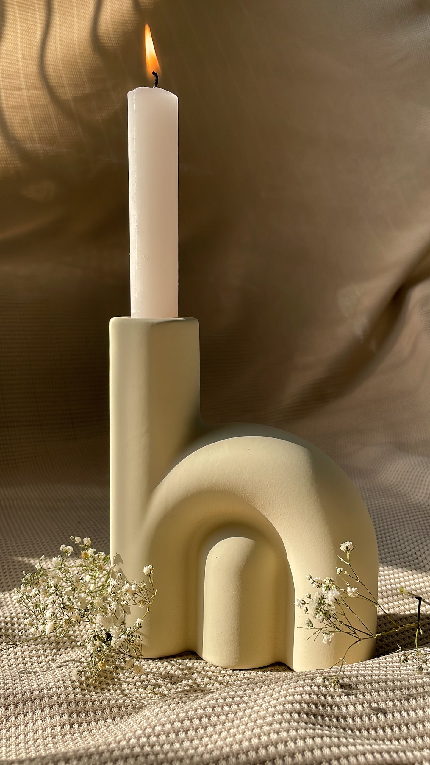SHANNON CANDLE HOLDER