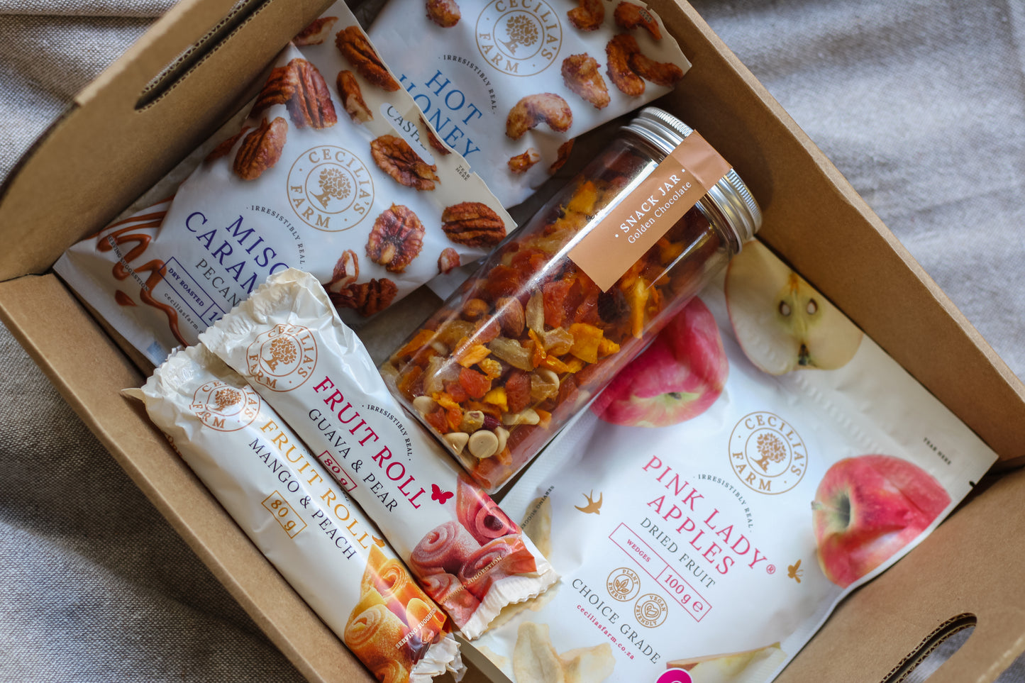 The Cecelia Snack Hamper
