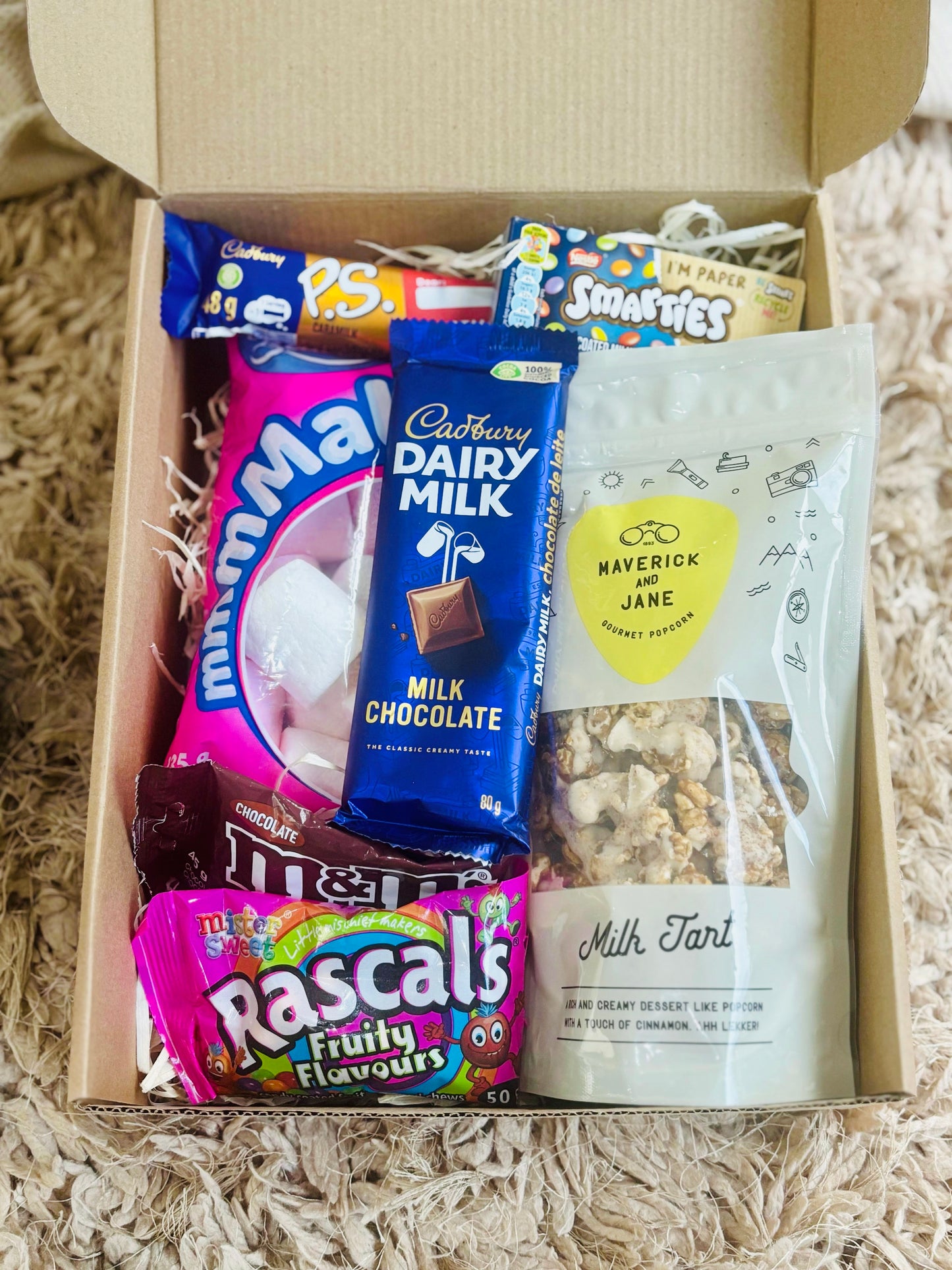 THE TREAT BOX