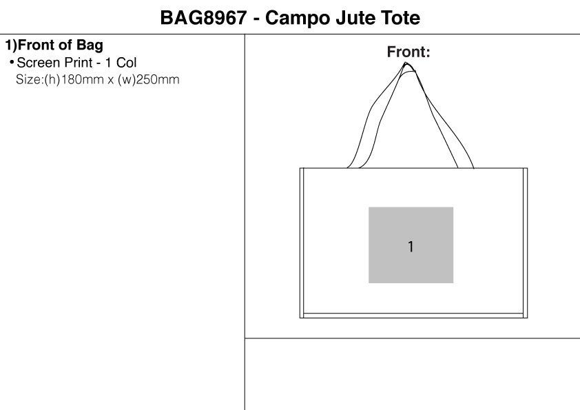 Campo Jute Tote
