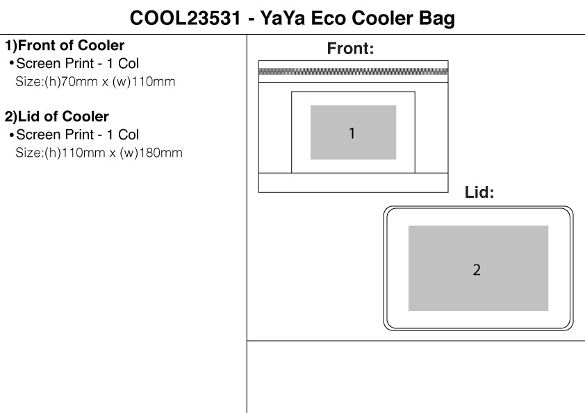 YaYa Eco Cooler Bag