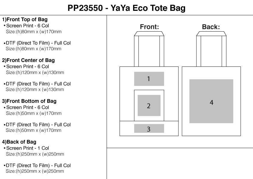 YaYa Eco Tote Bag