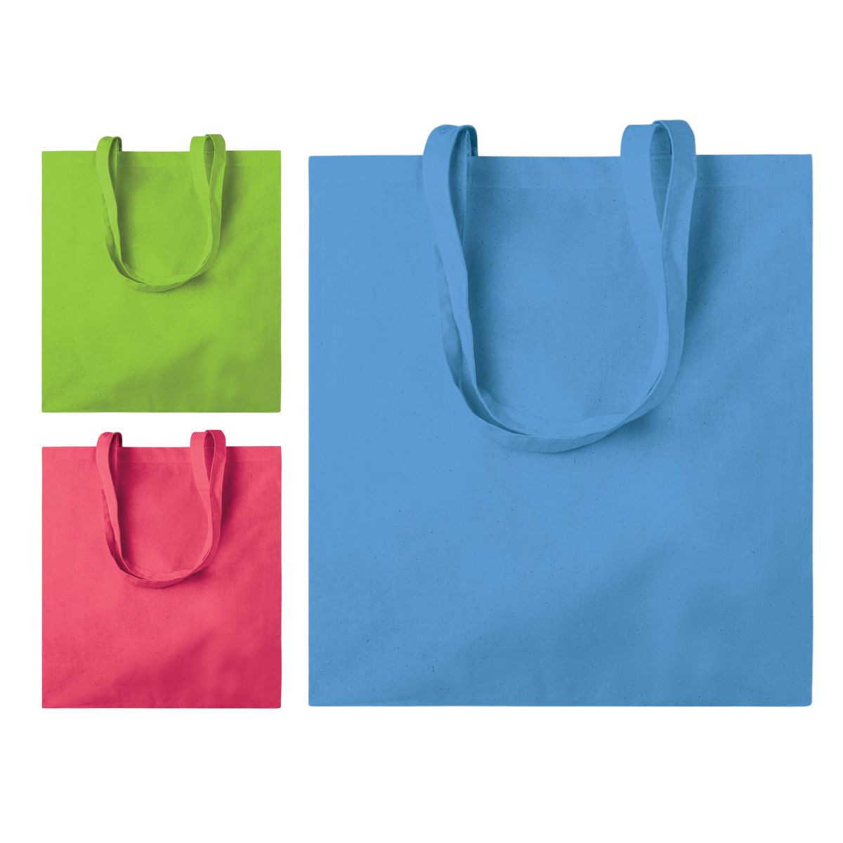 Cotton Colour Shopper
