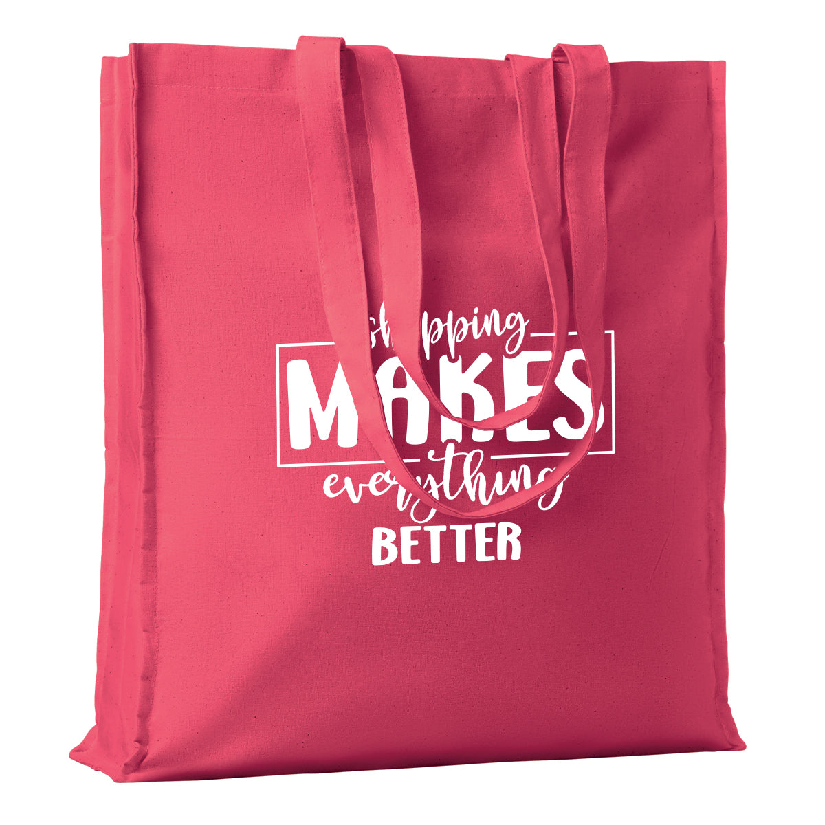 Cotton Colour Shopper
