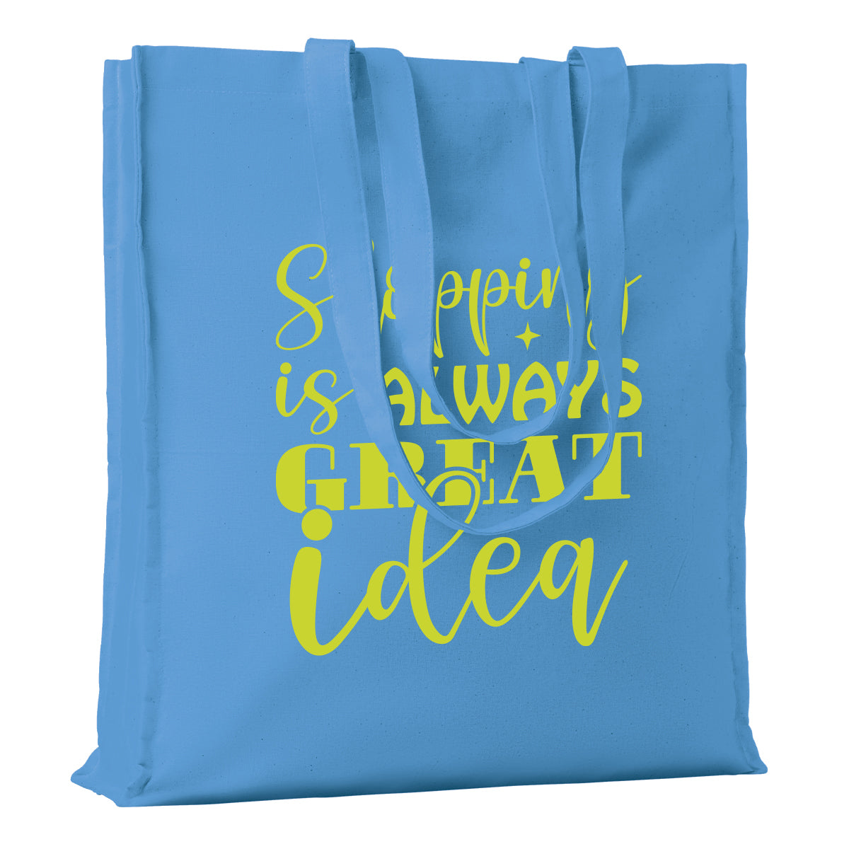 Cotton Colour Shopper