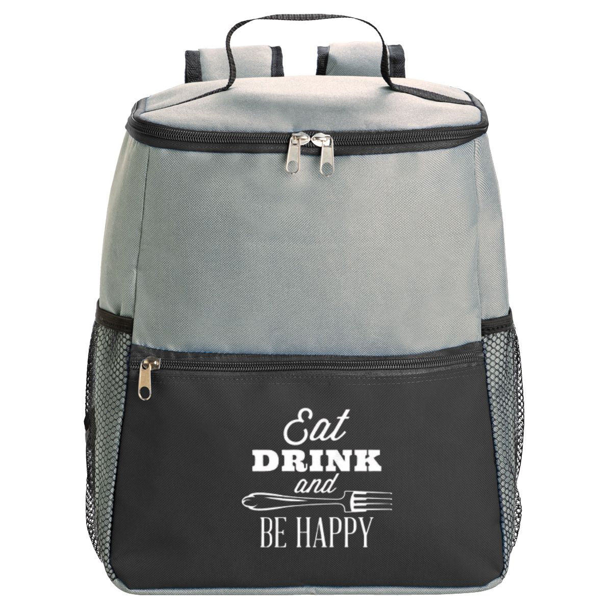 2 Tone Backpack Cooler Bag