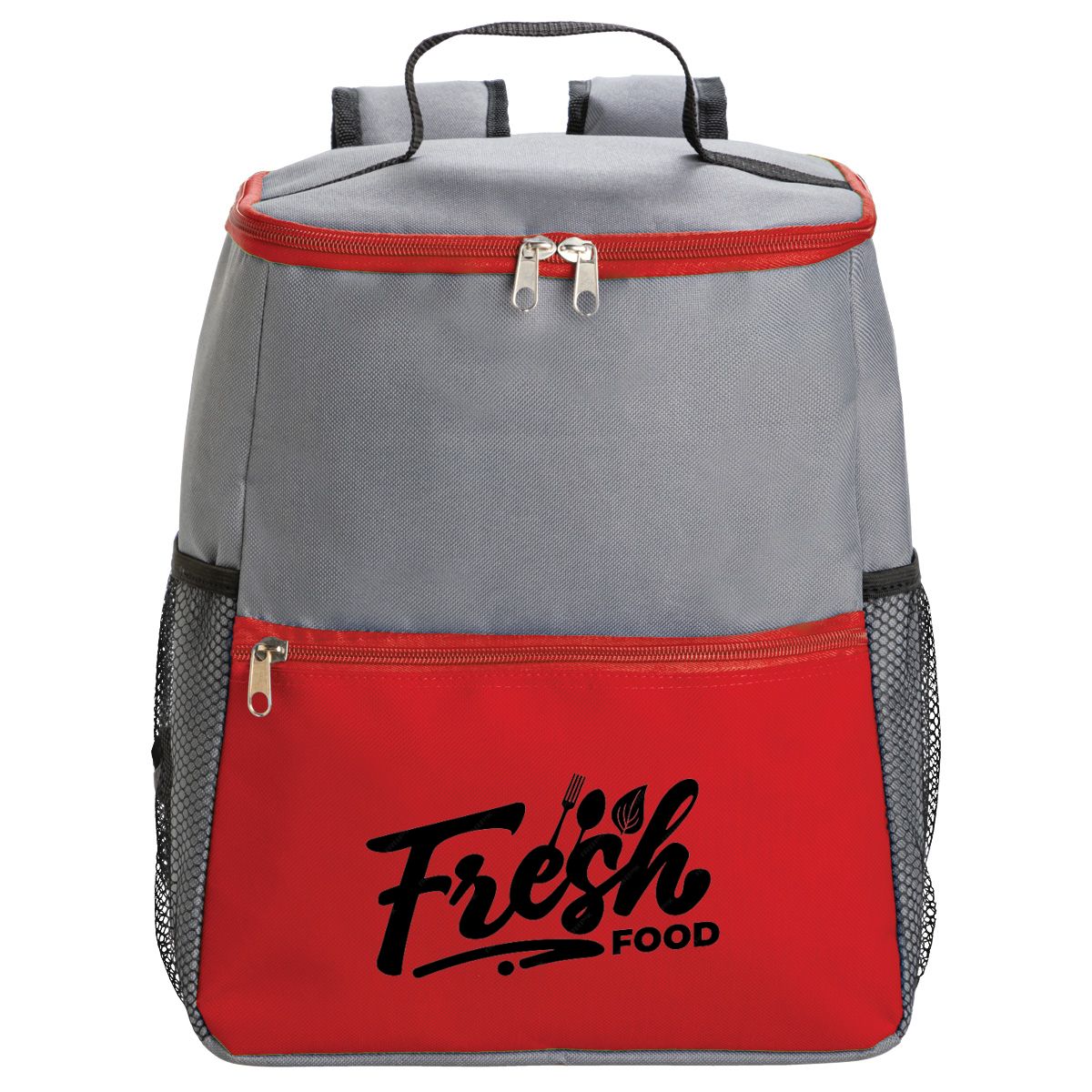 2 Tone Backpack Cooler Bag