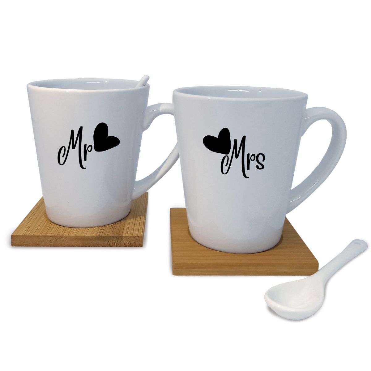250ml Mug and Coaster Gift Set