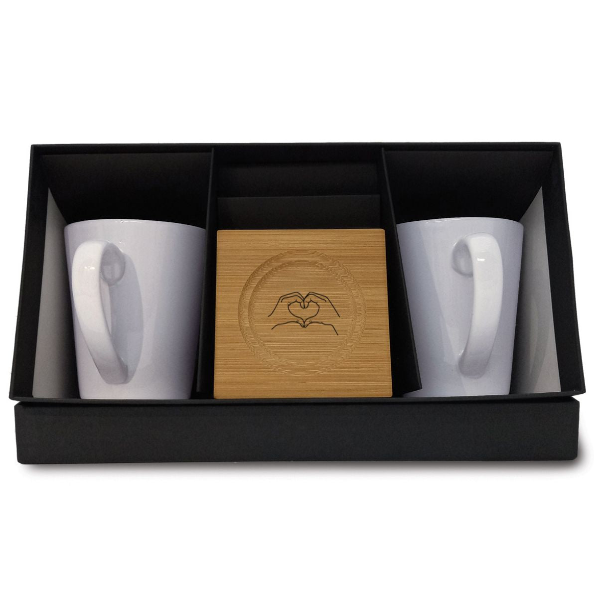 250ml Mug and Coaster Gift Set