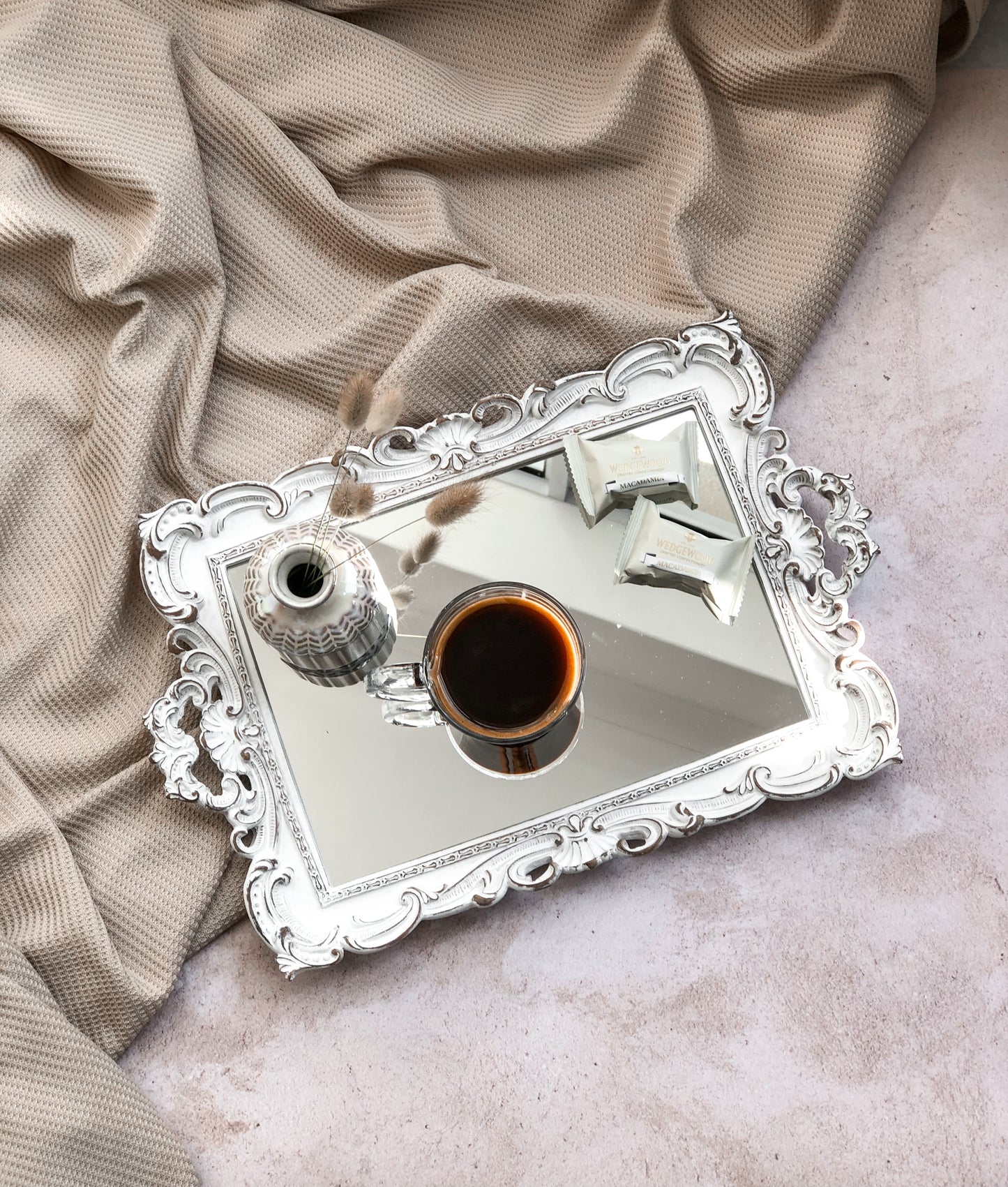 CLAUDINE MIRROR TRAY