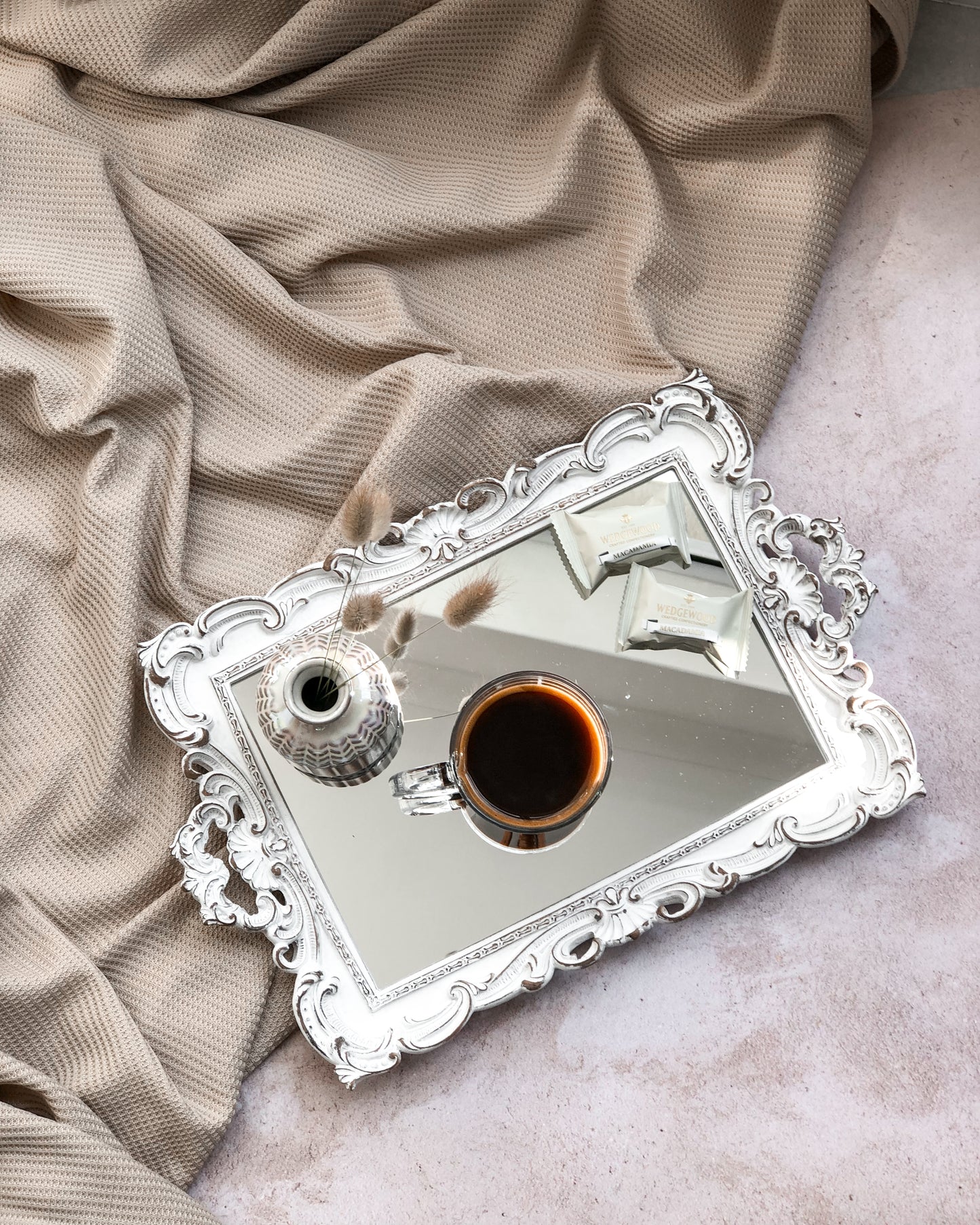 CLAUDINE MIRROR TRAY