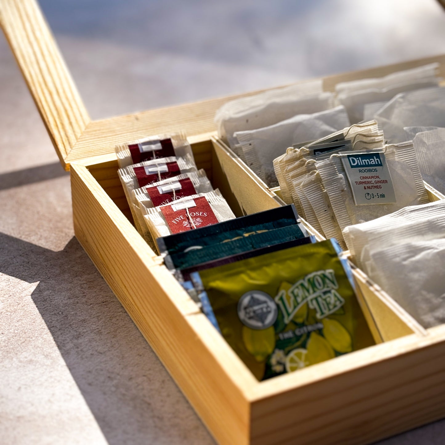 LANKA TEA BOX