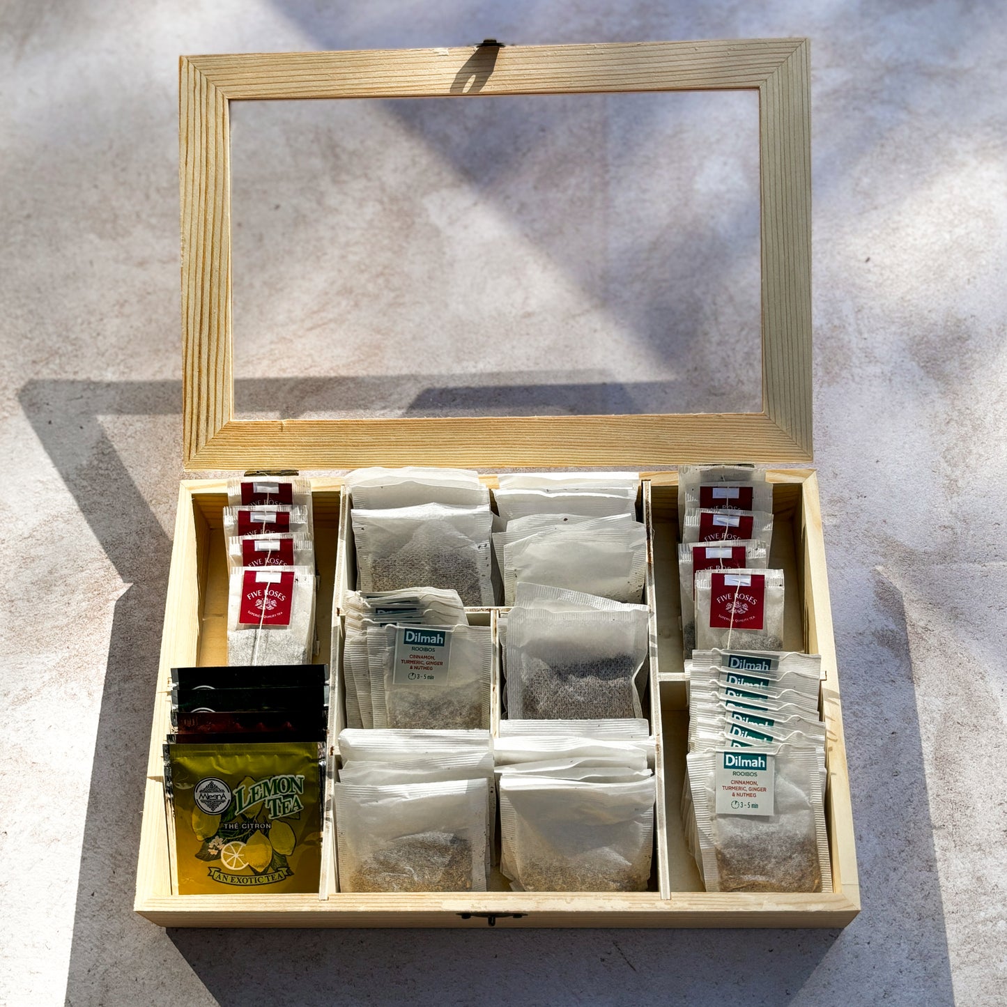 LANKA TEA BOX