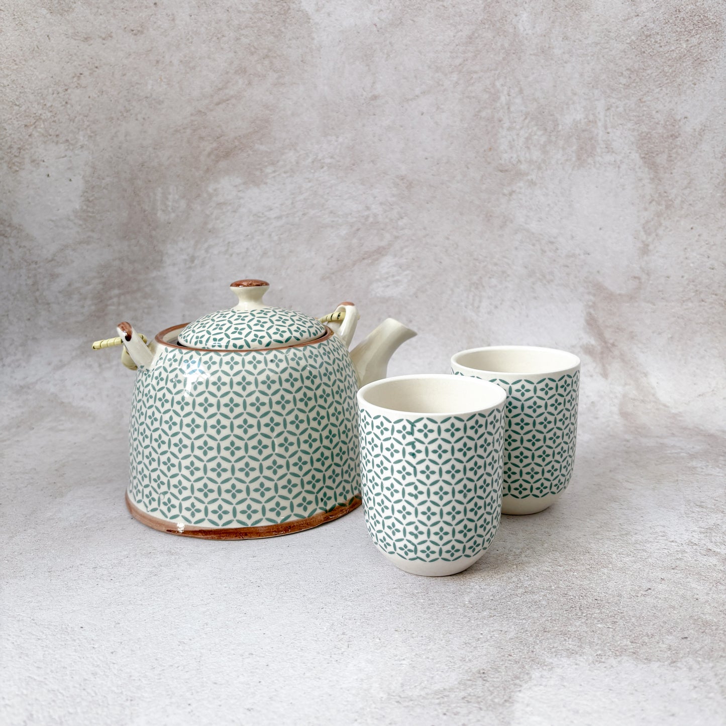 AMY CERAMIC TEA SET