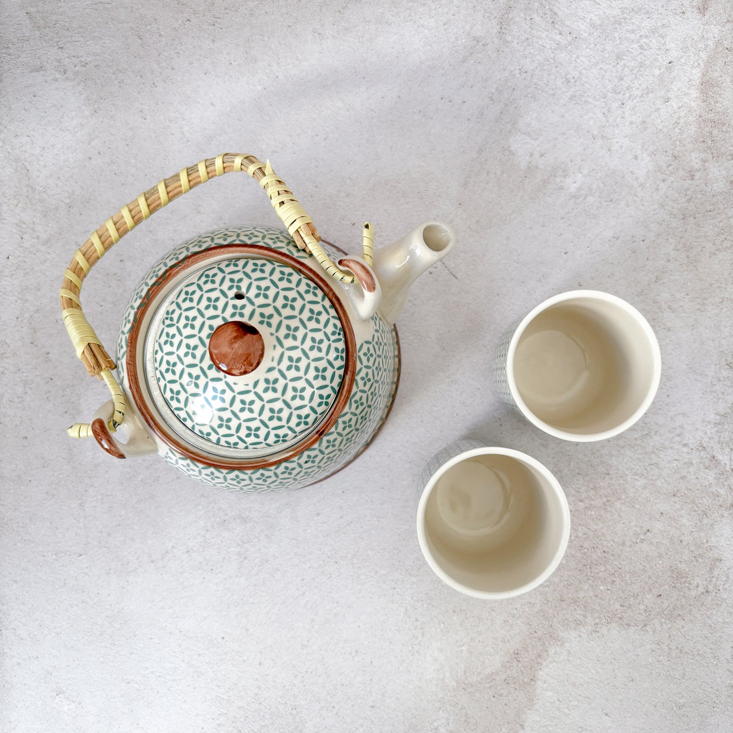 AMY CERAMIC TEA SET