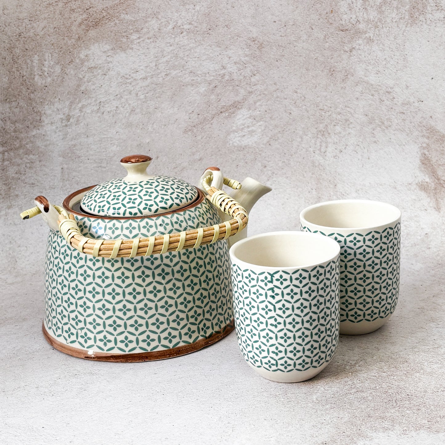 AMY CERAMIC TEA SET