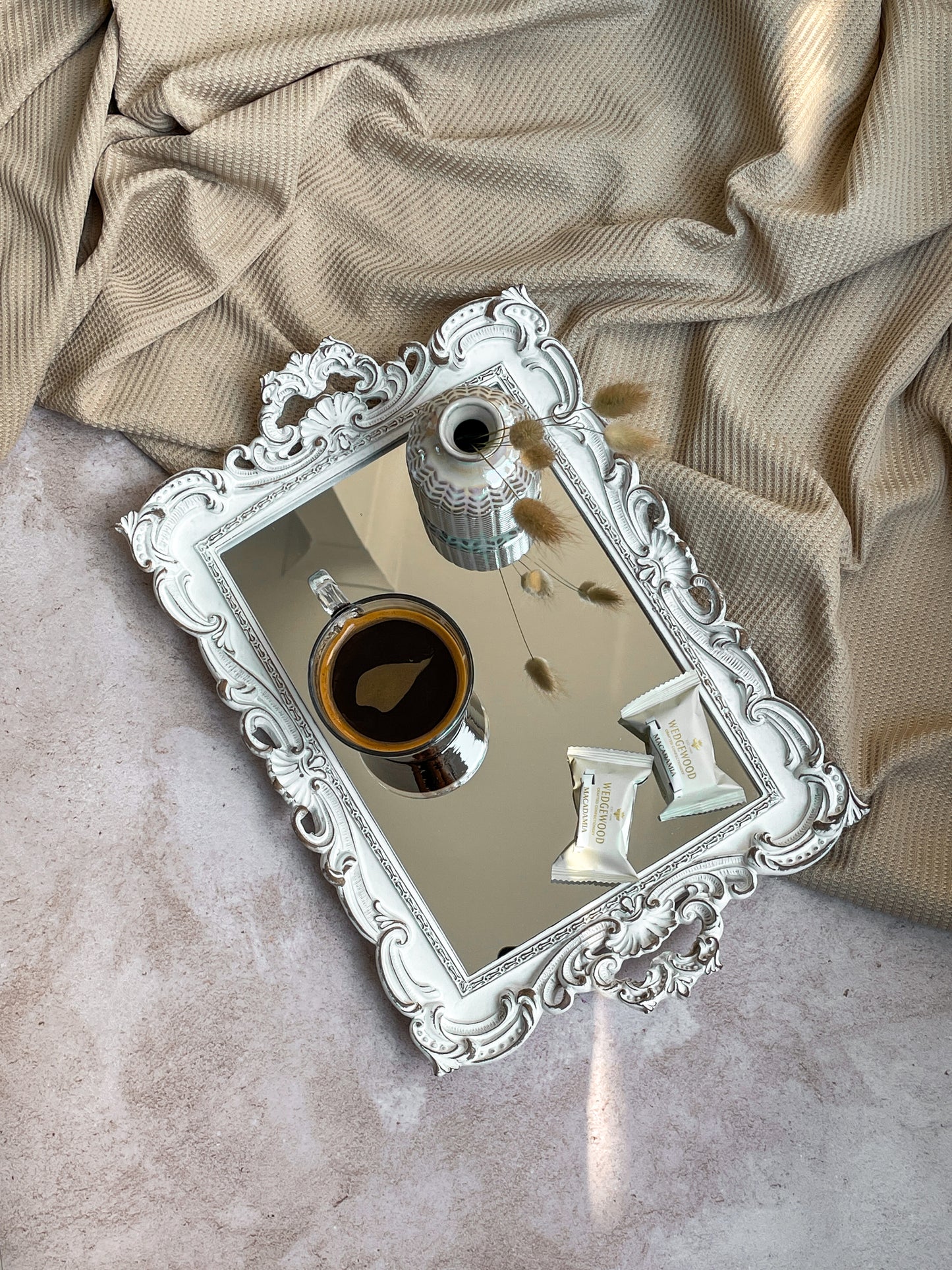 CLAUDINE MIRROR TRAY