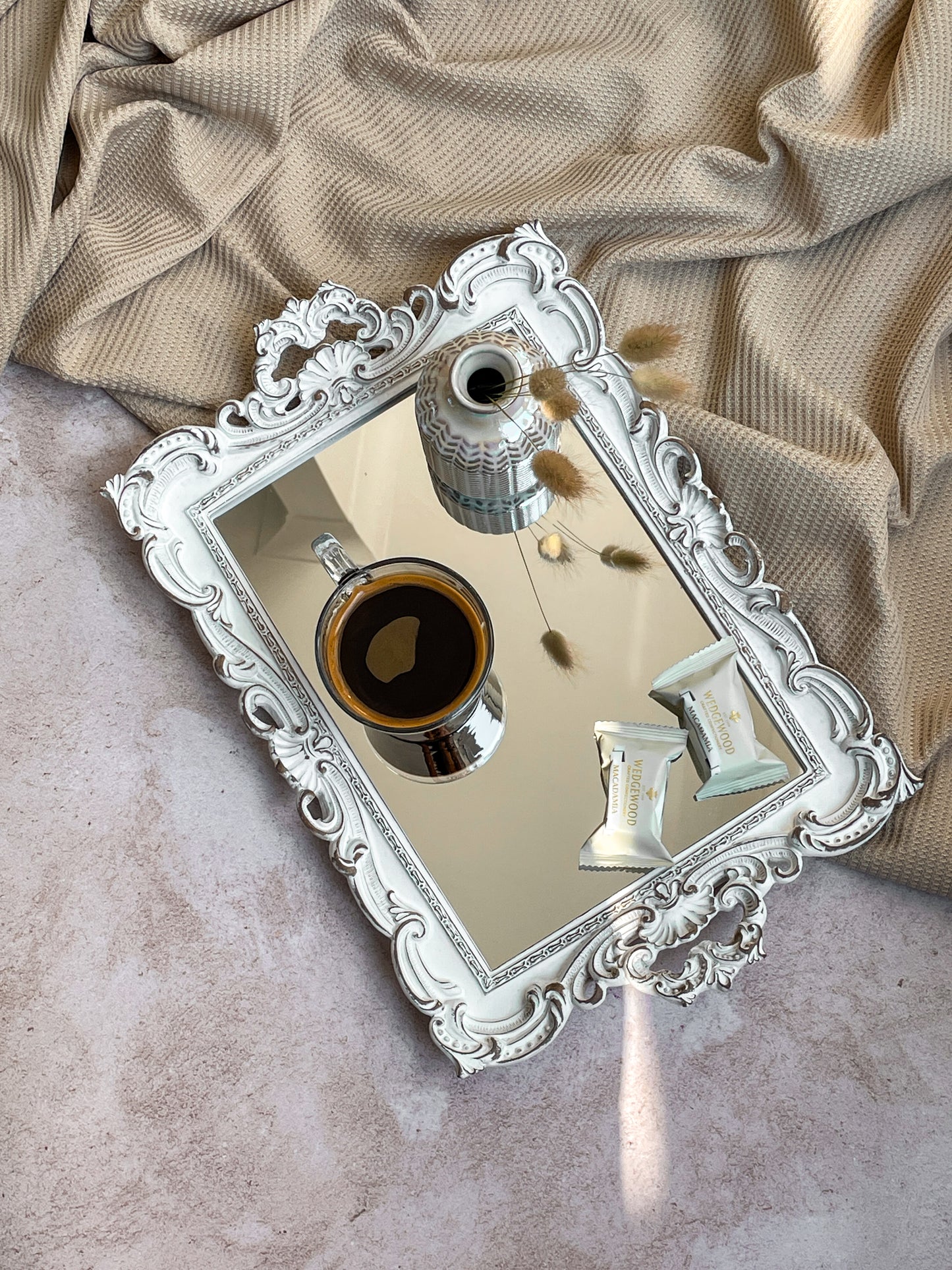 CLAUDINE MIRROR TRAY