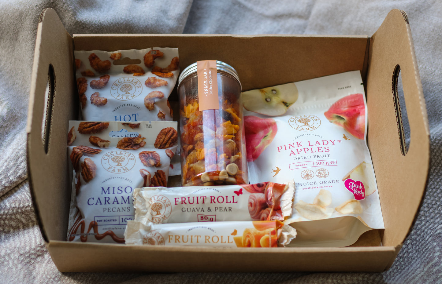 The Cecelia Snack Hamper