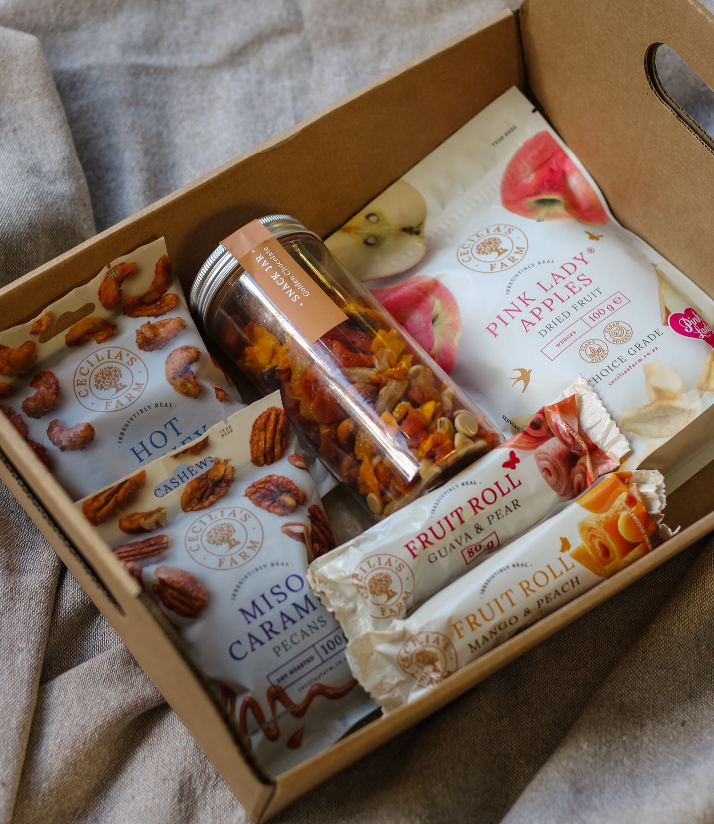 The Cecelia Snack Hamper