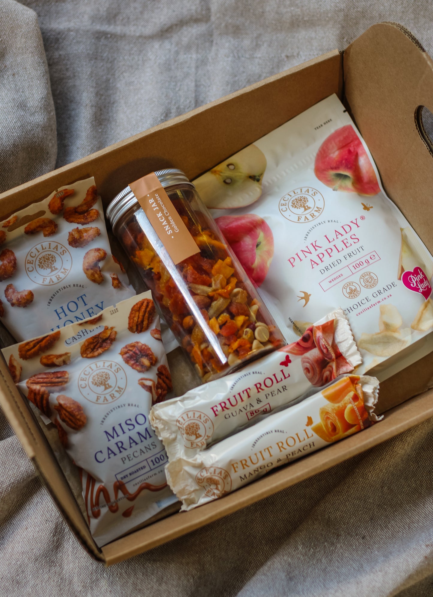 The Cecelia Snack Hamper