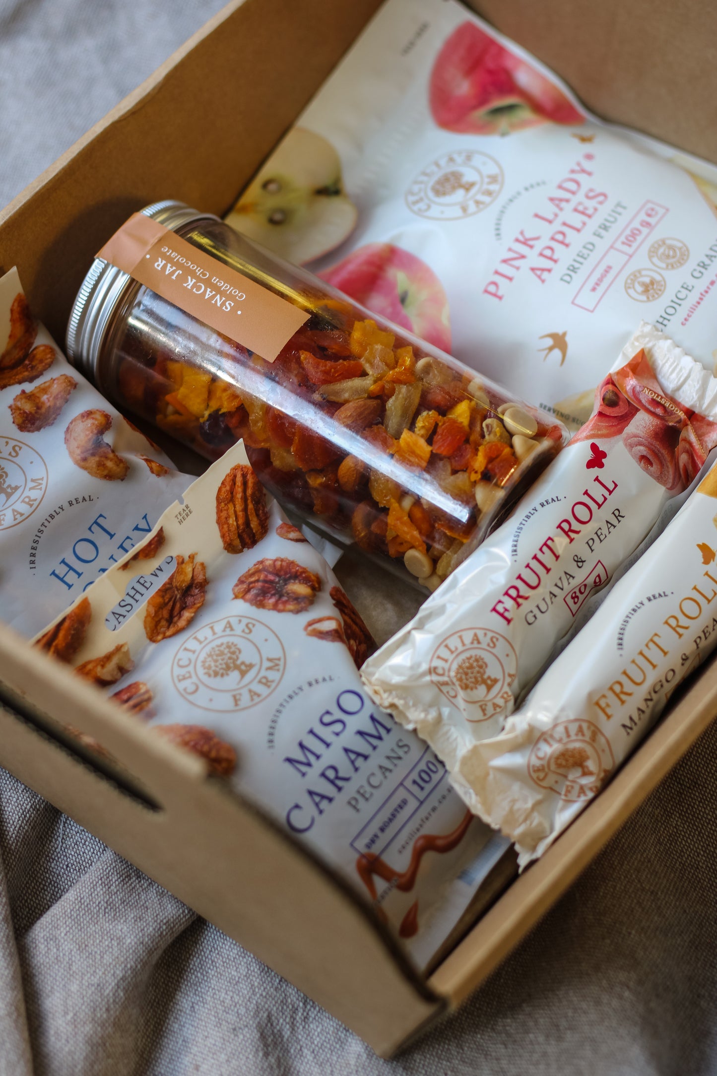 The Cecelia Snack Hamper