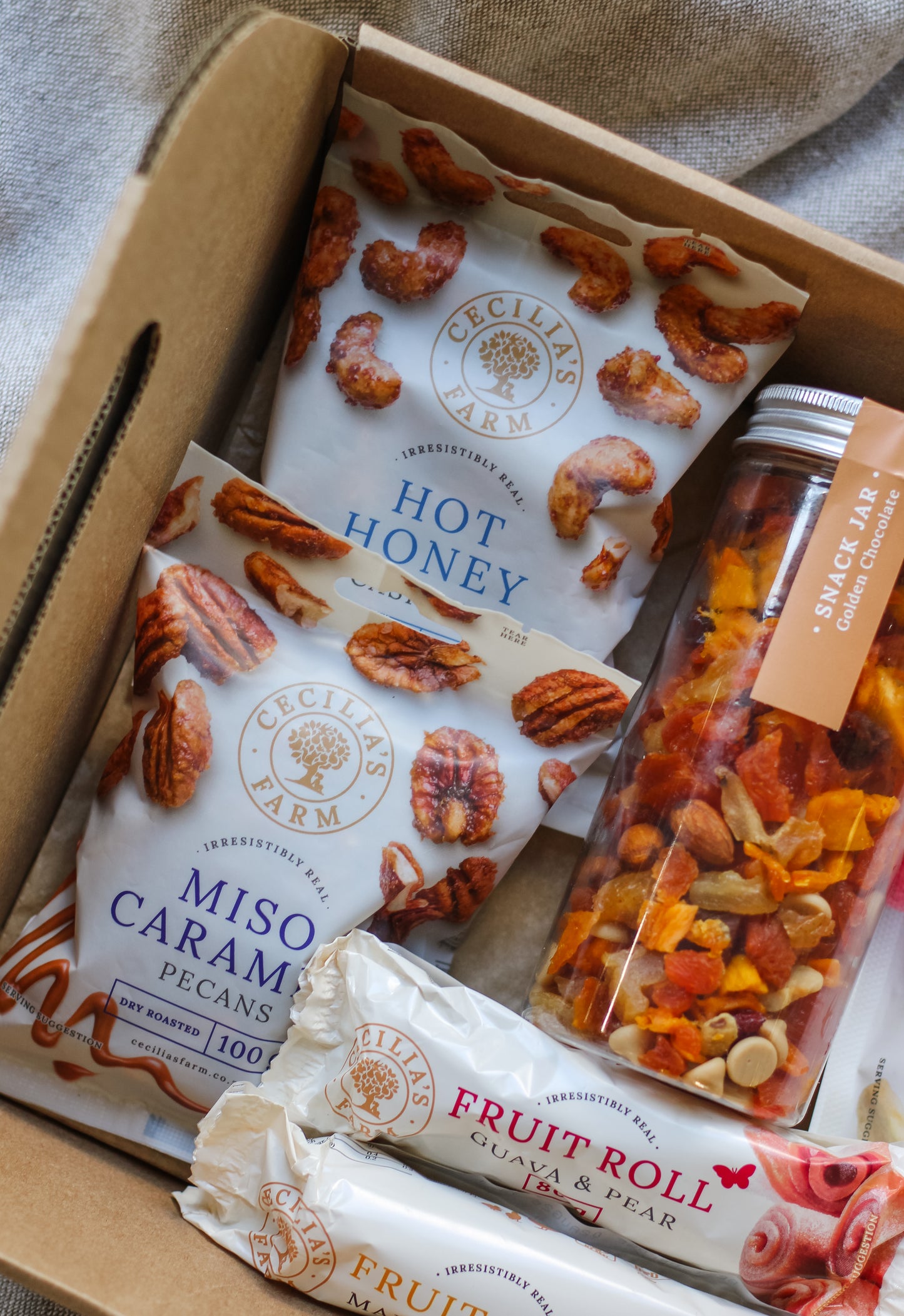 The Cecelia Snack Hamper