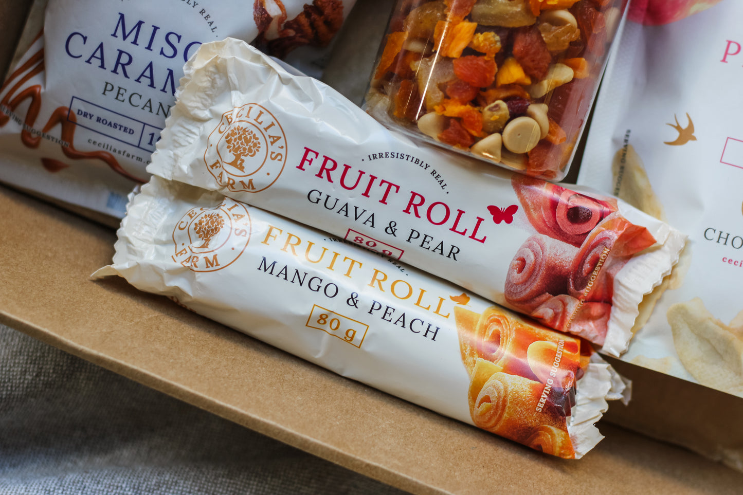 The Cecelia Snack Hamper
