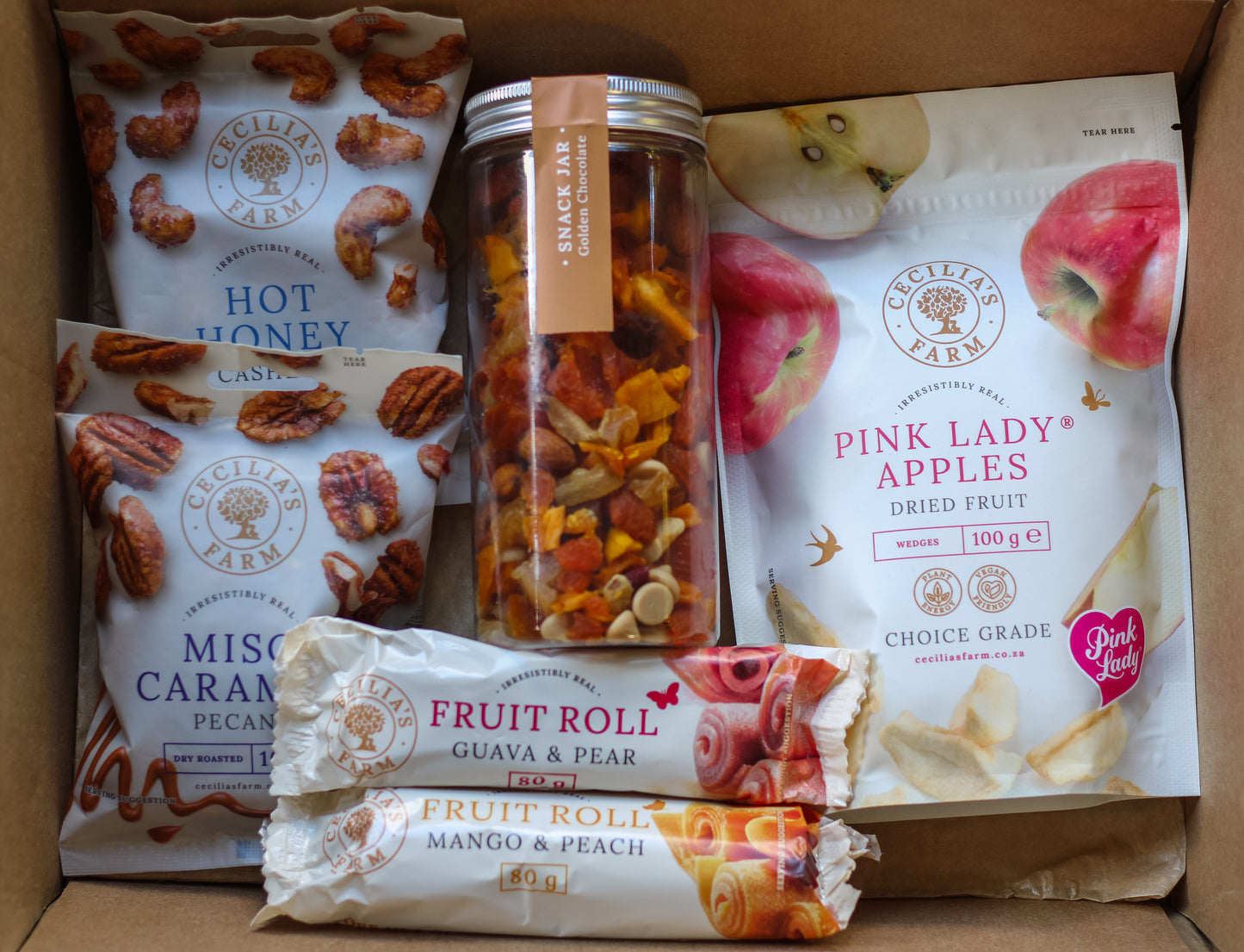 The Cecelia Snack Hamper