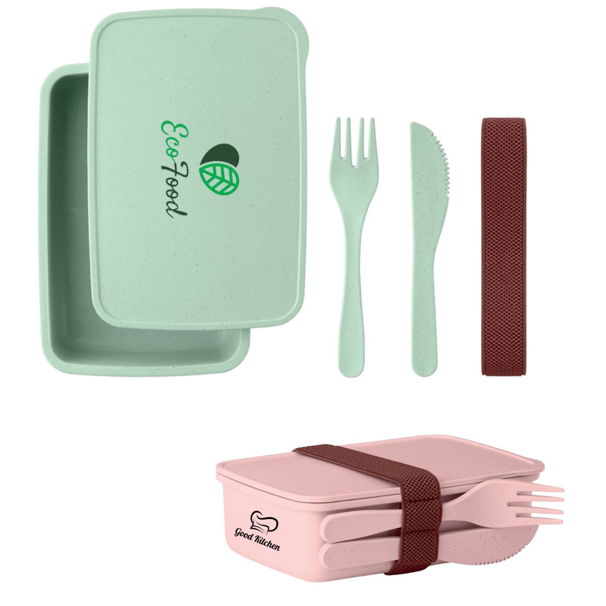 Bamboo Lunch Box Set