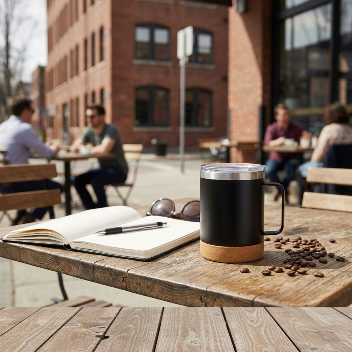 300ml Vermeer Cork Mug