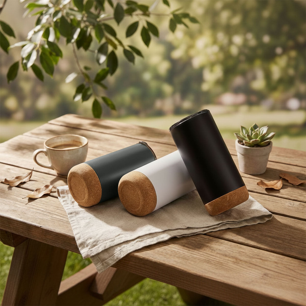 500ml Sienna Cork Mug