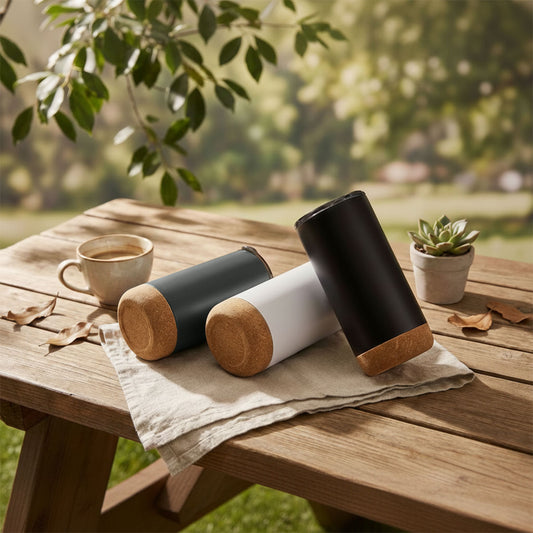 500ml Sienna Cork Mug