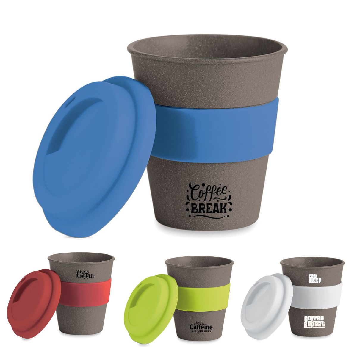 350ml Astoria Bamboo Tumbler