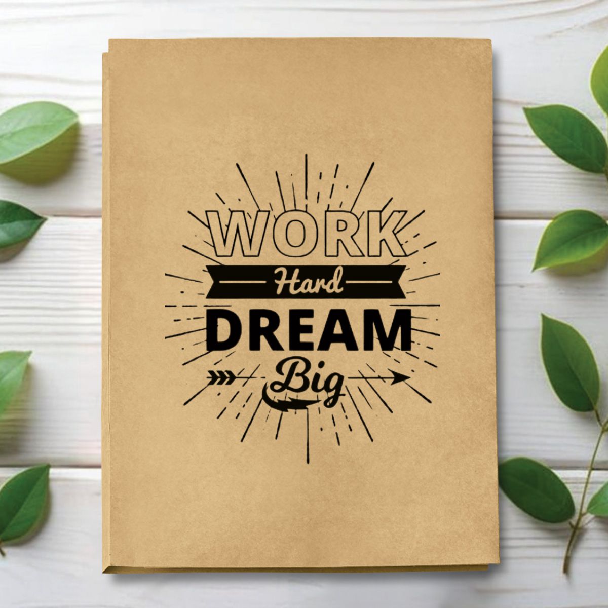 Broadwalk A4 Folder + Notepad