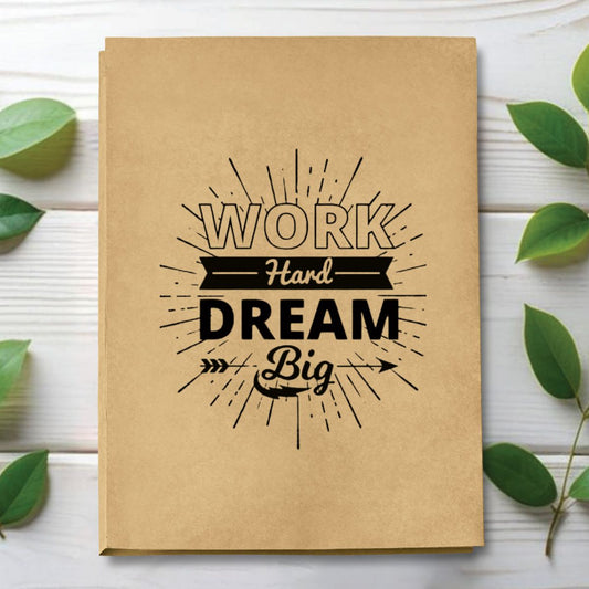 Broadwalk A4 Folder + Notepad