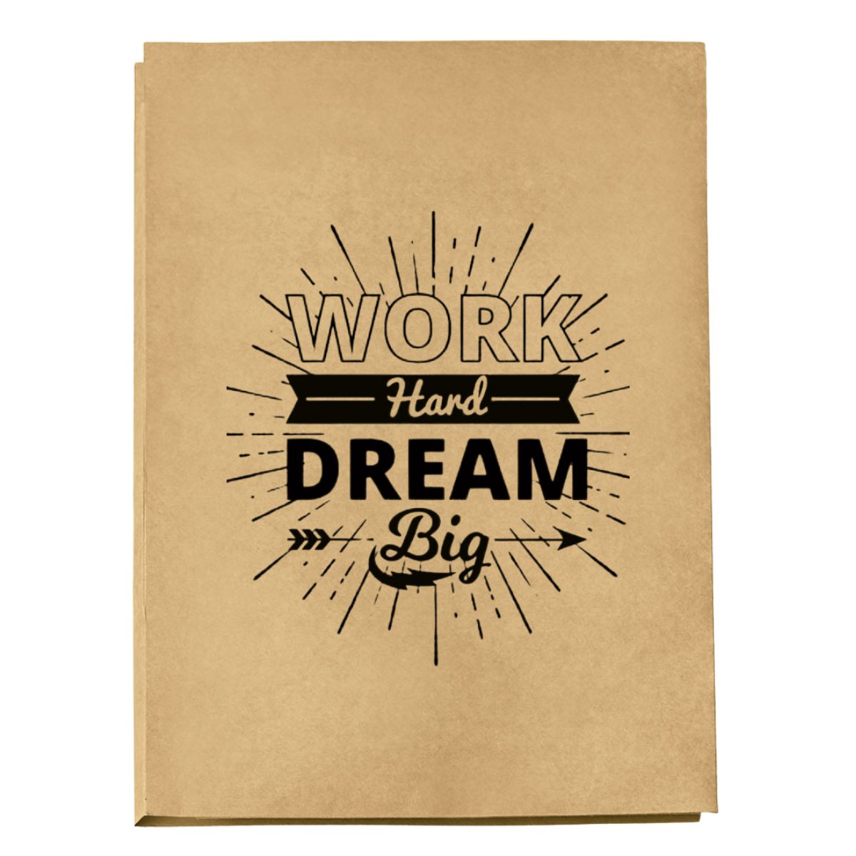 Broadwalk A4 Folder + Notepad