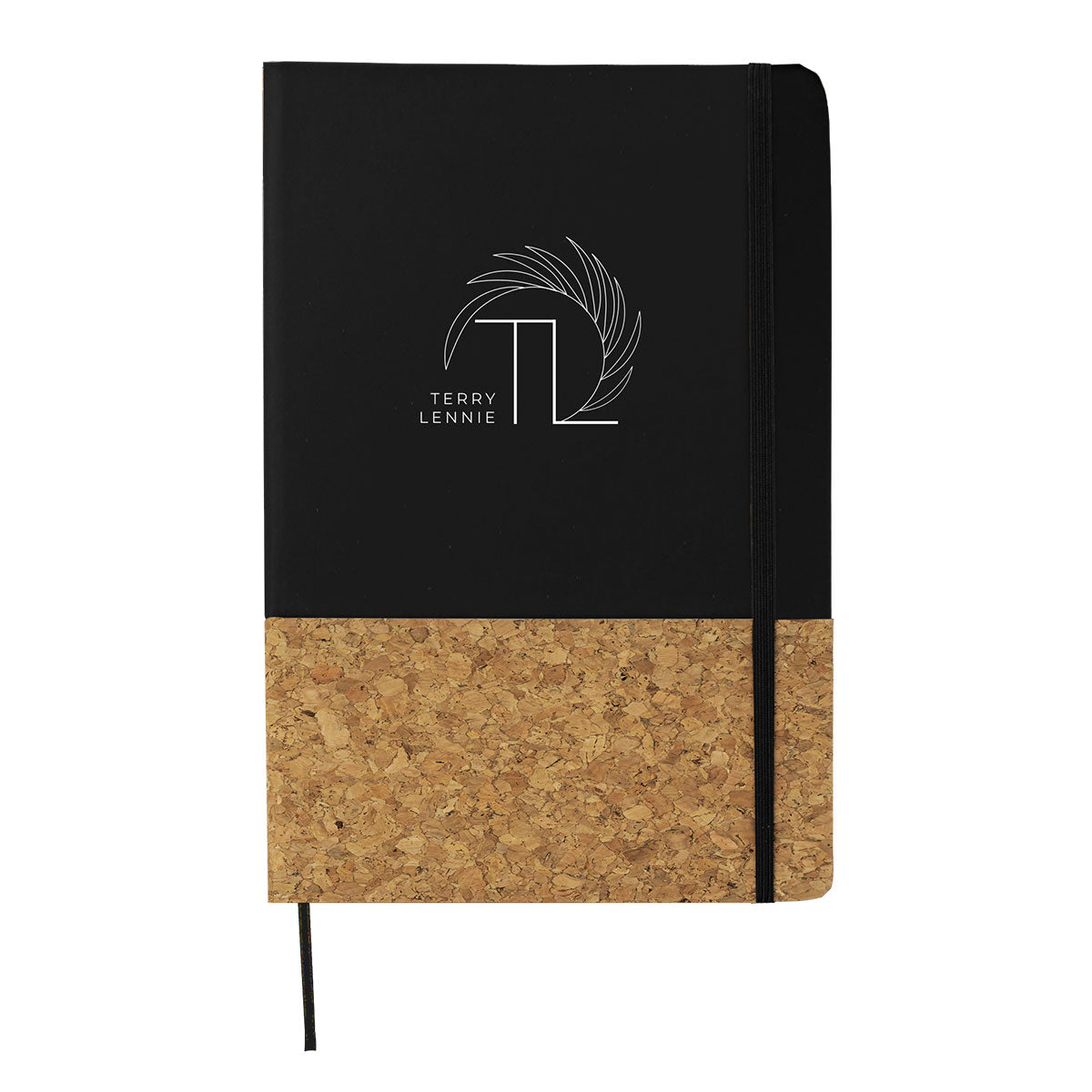 Durham A5 Cork & PU Notebook