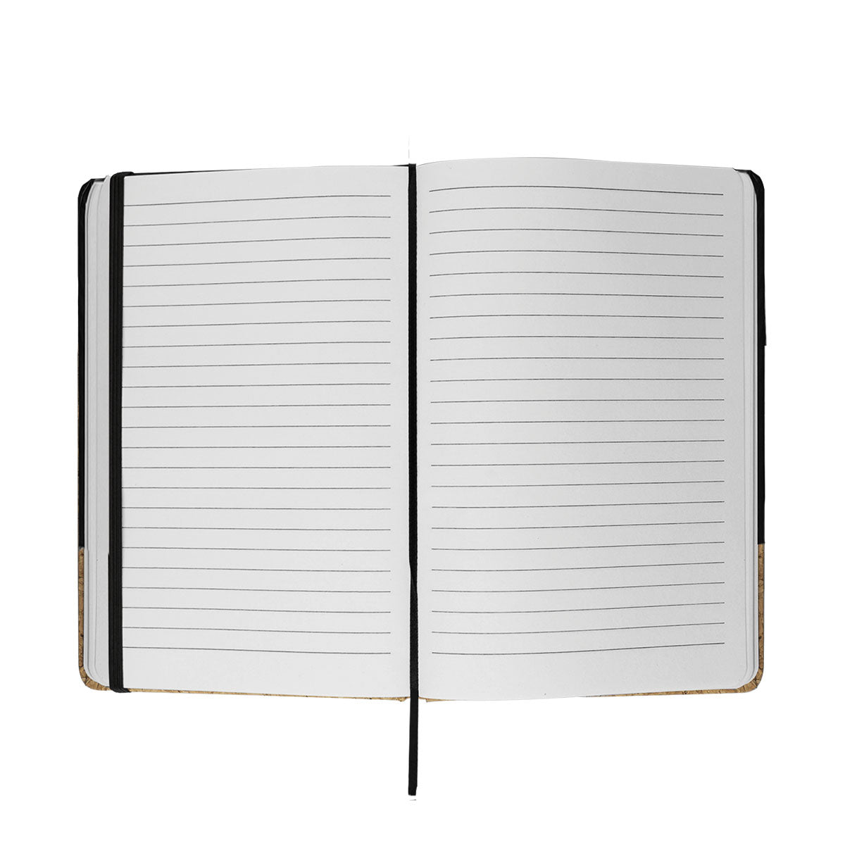Durham A5 Cork & PU Notebook