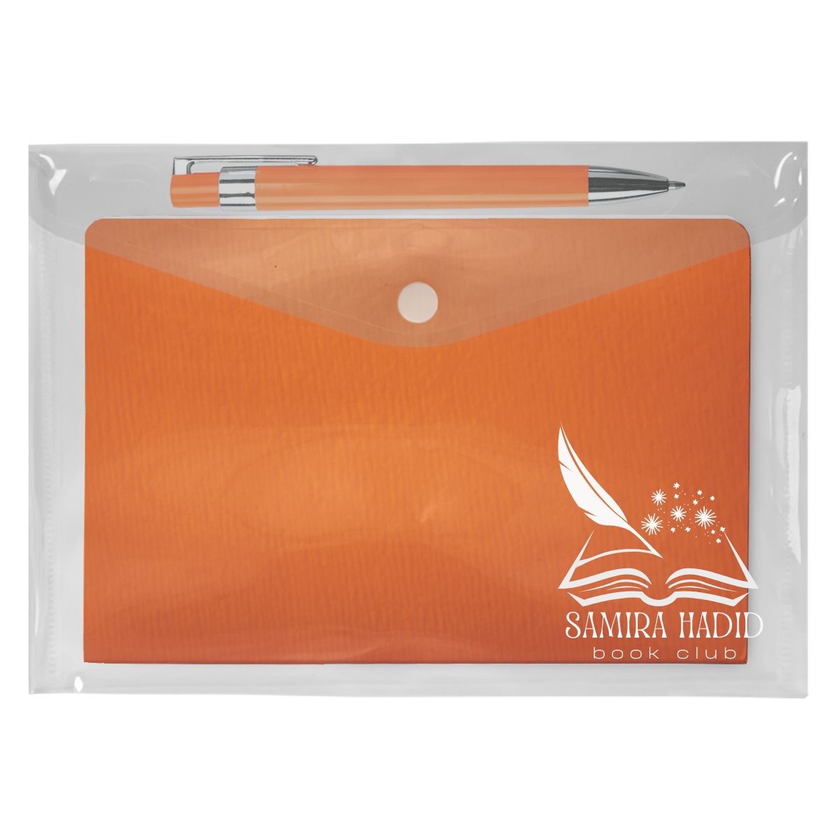 Scripted Style Notebook & Pen Set