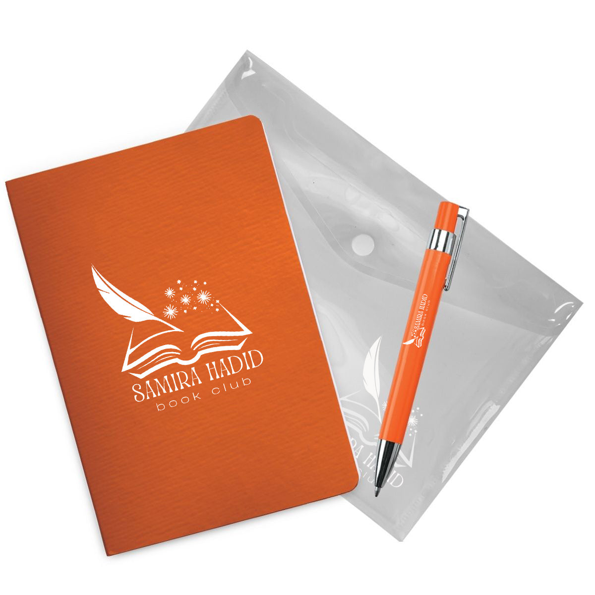 Scripted Style Notebook & Pen Set