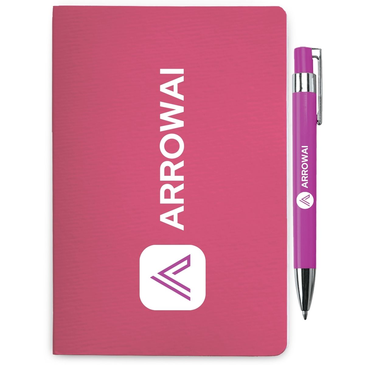 Scripted Style Notebook & Pen Set