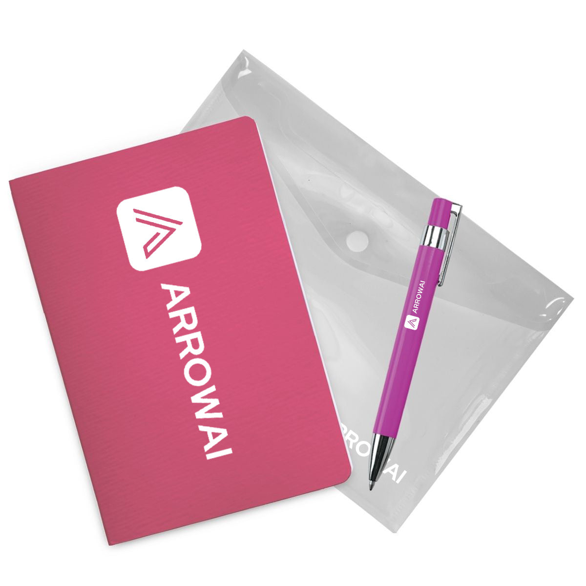 Scripted Style Notebook & Pen Set