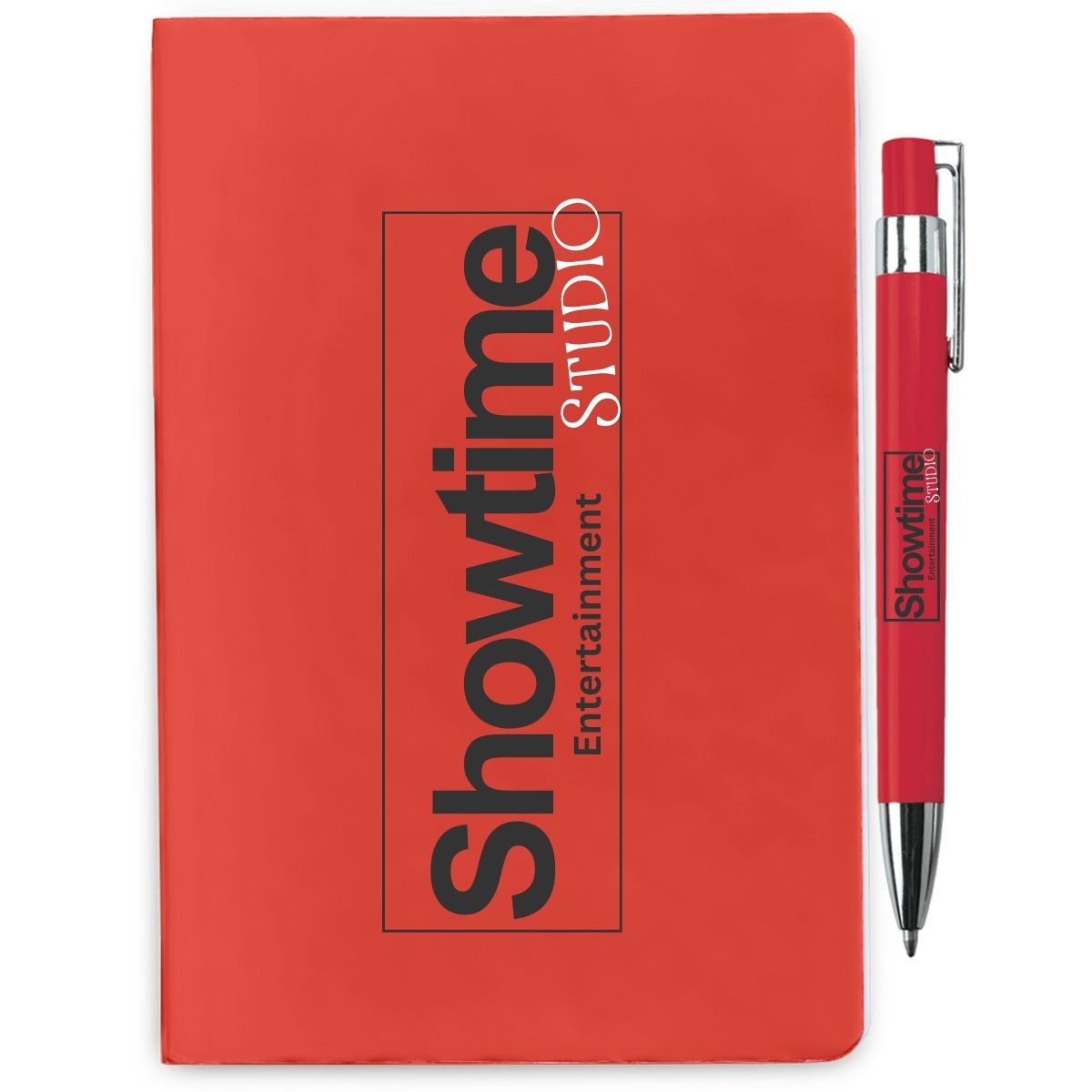 Scripted Style Notebook & Pen Set