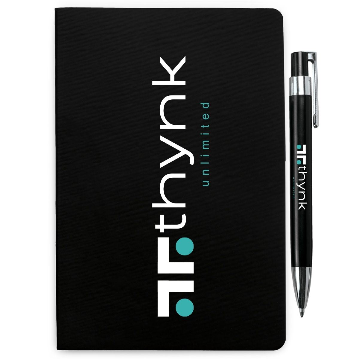 Scripted Style Notebook & Pen Set